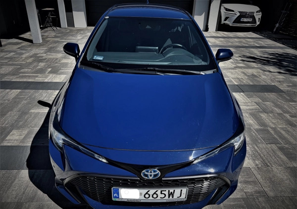 Toyota Corolla cena 74800 przebieg: 135200, rok produkcji 2019 z Rzeszów małe 667